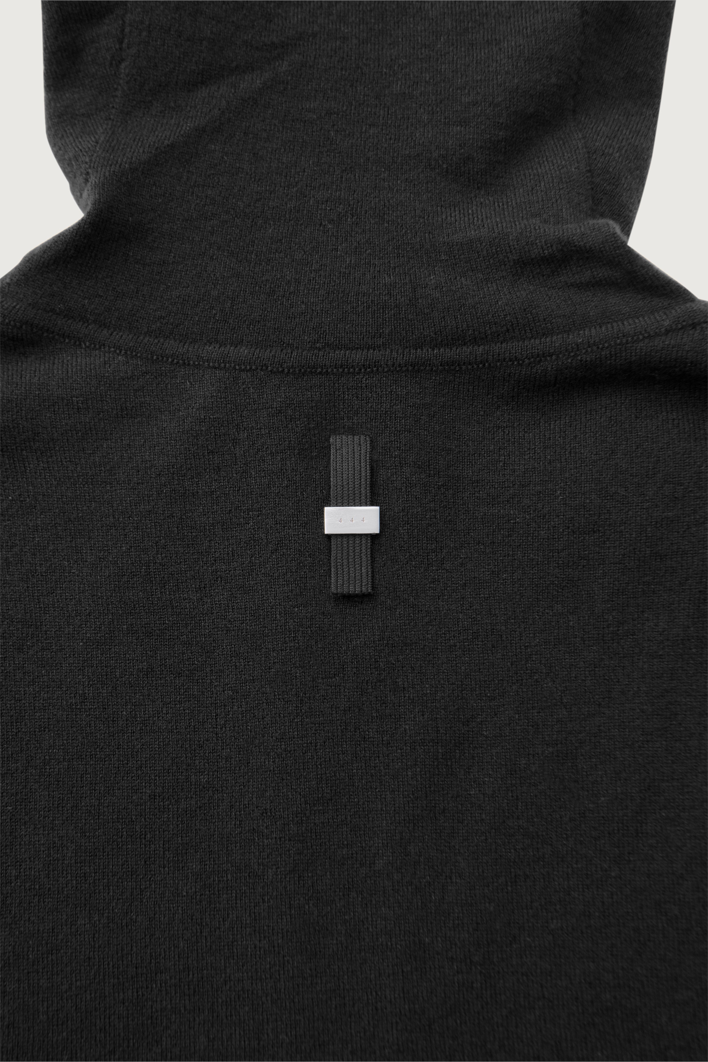 Cashmere and Merino Wool Zip-up Hoodie
