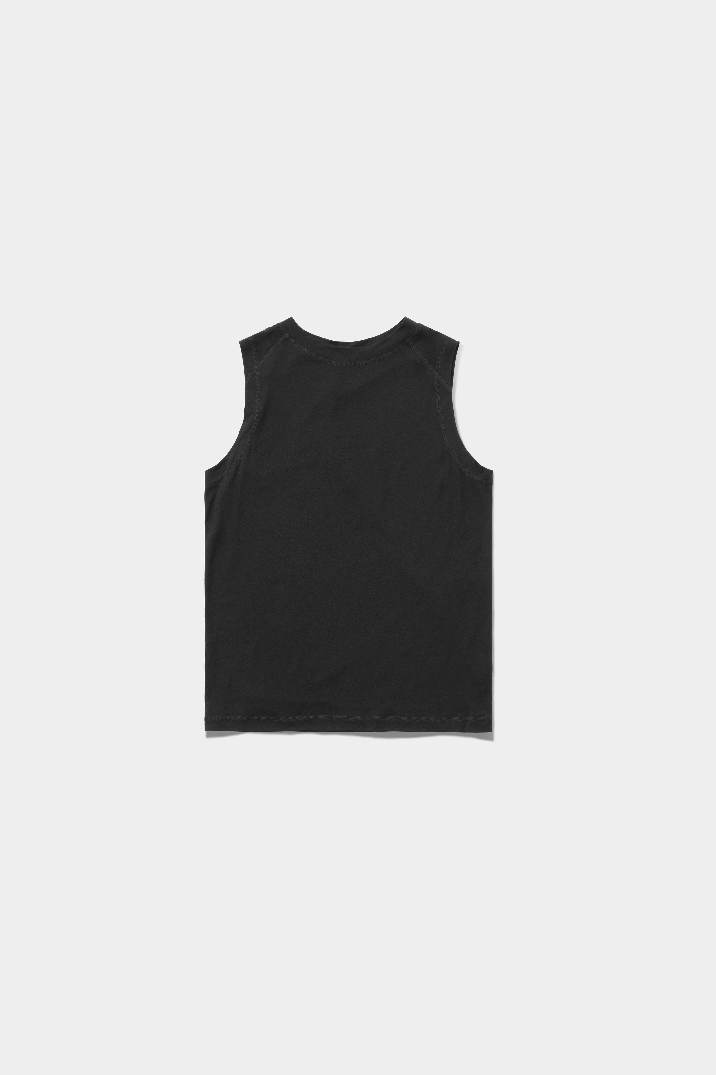 Eucalyptus and Wool Muscle Tee