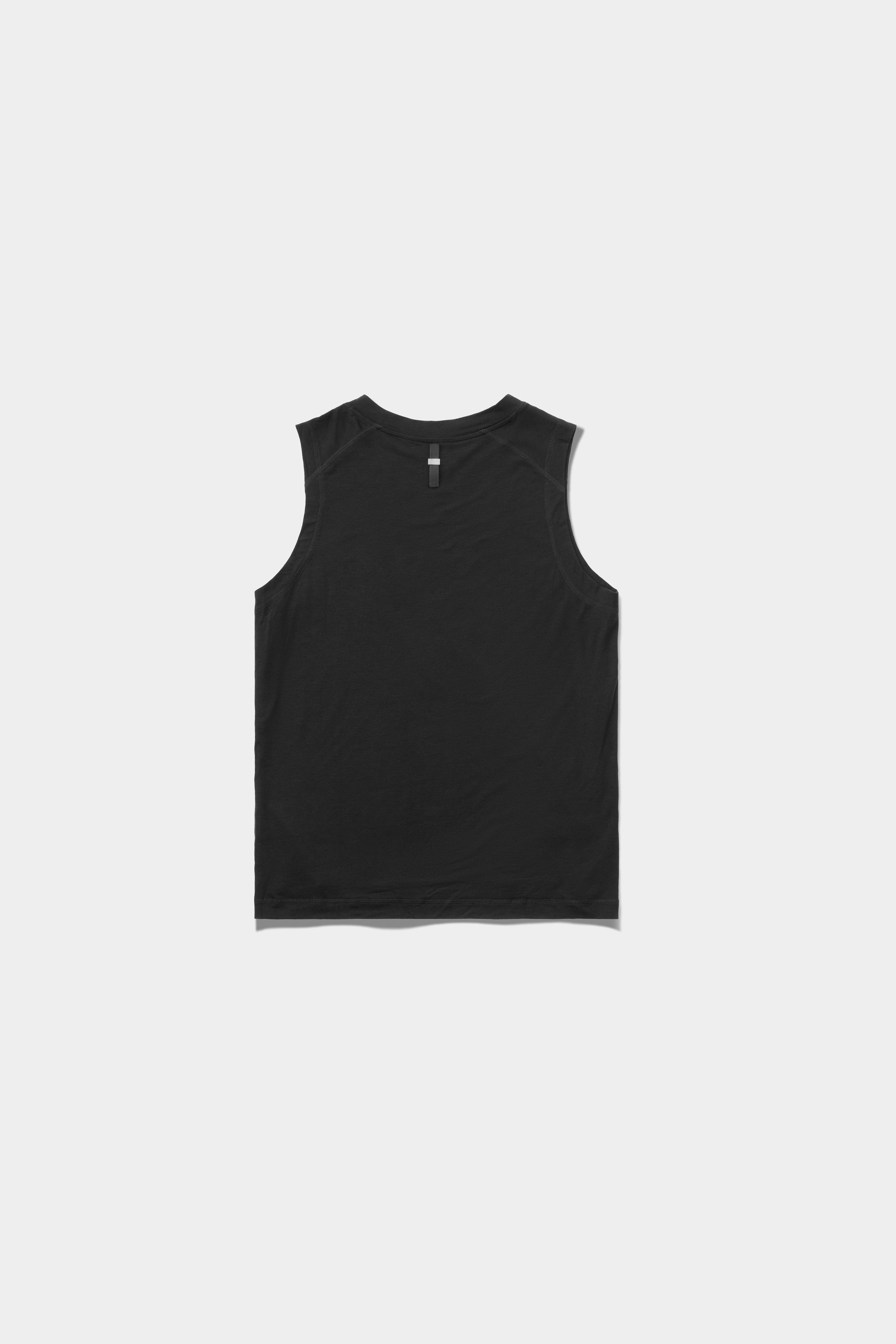 Eucalyptus and Wool Muscle Tee
